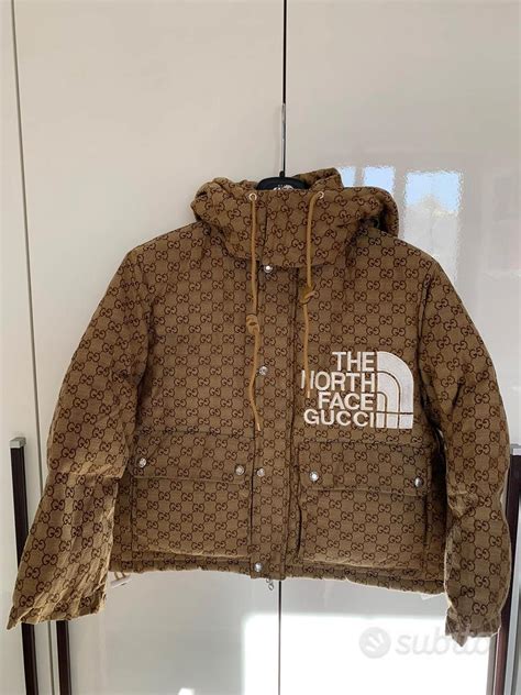 giubbotto uomo north face gucci|gucci north face shirts.